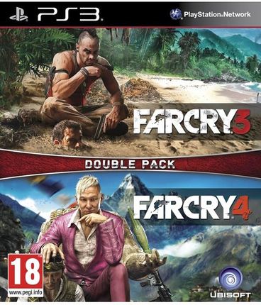 Far Cry 3 + Far Cry 4 - Double Pack (Gra PS3)