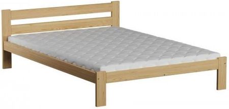 Meble Magnat Łóżko Drewniane Mato 180X200 cm Nielakierowane