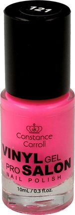 Constance Carroll Constance Carroll Lakier do paznokci z winylem nr 121 Neon Light Pink 10ml 