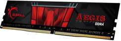 Pamięć RAM G.Skill Aegis 16GB DDR4 3200MHz CL16 (F4-3200C16S-16GIS)
