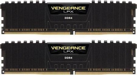 Pamięć RAM Corsair Vengeance LPX 64GB DDR4 3200MHz CL16 (CMK64GX4M2E3200C16)