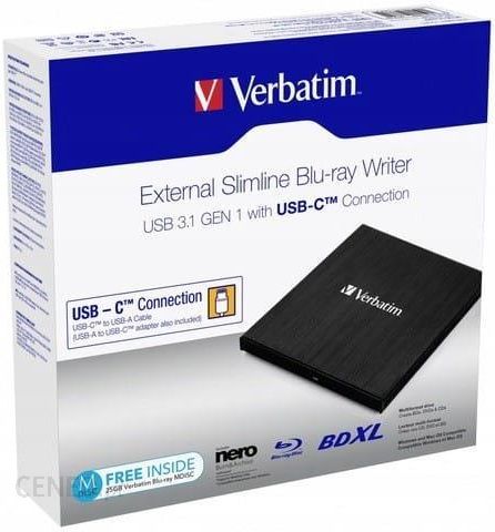 Verbatim Blu-Ray Slimline (43889)