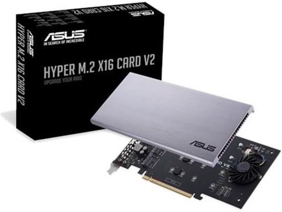 Asus MB Zub HYPER M.2 V2 (90MC06P0-M0EAY0)