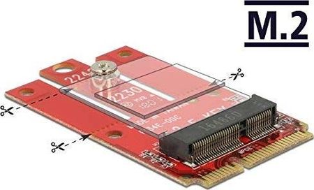 Delock Mini PCIe - M.2 E Slot (63909 )