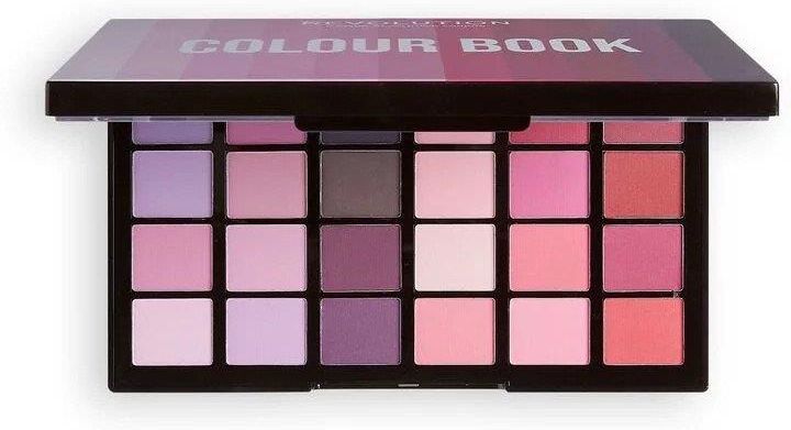 Makeup Revolution Paleta cieni Colour Book Shadow Palette CB04