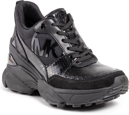 Sneakersy MICHAEL MICHAEL KORS Mickey Trainer 43R0MKFS1L Black