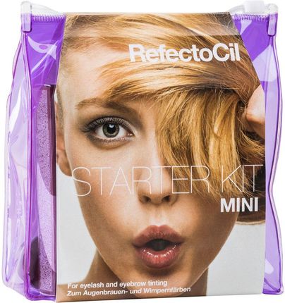 RefectoCil Starter Mini Kit Basic Colours Zestaw Startowy do Koloryzacji Brwi