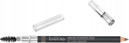IsaDora Brow Powder Pen Kredka do brwi 1,3g 07 Ligh Brown