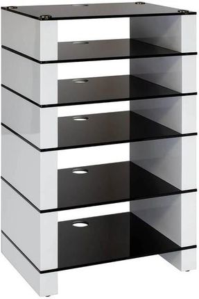 Blok Stax 960 biały/czarne szkło