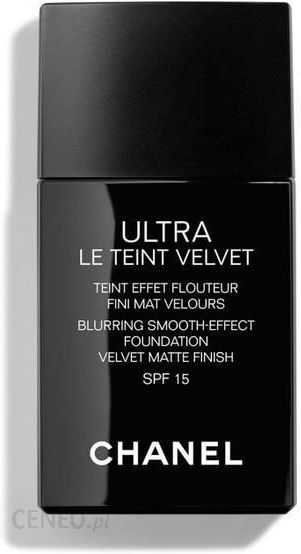 CHANEL Ultra Le Teint Velvet Blurring Smooth-Effect Foundation Podkład  matujący SPF 15 30ml B20 Beige