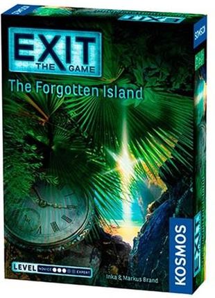 Kosmos Exit: The Forgotten Island (Gra W Wersji Angielskiej)