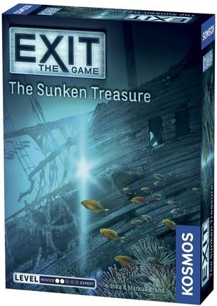 Kosmos Exit: The Sunken Treasure (Gra W Wersji Angielskiej)