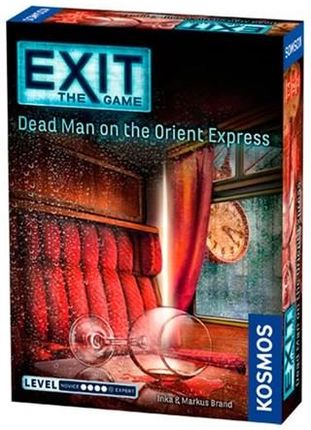 Kosmos Exit: Dead Man on the Orient Express (Gra W Wersji Angielskiej)