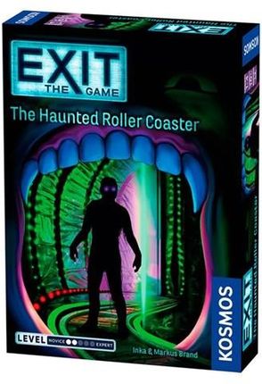Kosmos Exit: The Haunted Rollercoaster (Gra W Wersji Angielskiej)