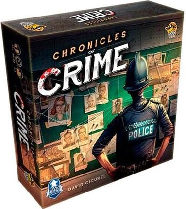Lucky Duck Games Chronicles of Crime (wersja angielska)
