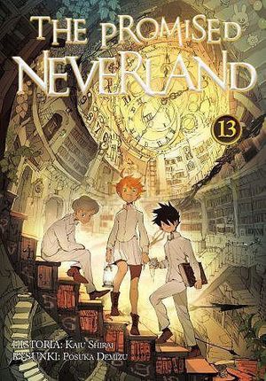 The Promised Neverland (Tom 13) - Kaiu Shirai [KOMIKS]