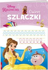 Zdjęcie Disney księżniczka. Ćwiczę szlaczki - Śrem
