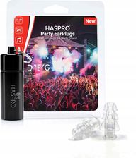 Haspro Party koncerty imprezy zatyczki do uszu - ranking Pozostałe gadżety muzyczne 2024 