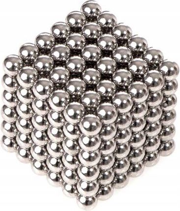 Neocube klocki magnetyczne kulki 5mm srebrne 216el