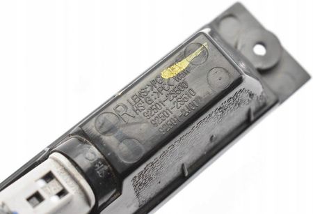 OŚWIETLENIE TABLICY REJESTRACYJNEJ MAGNETI MARELLI 715105104000 - zdjęcie 5