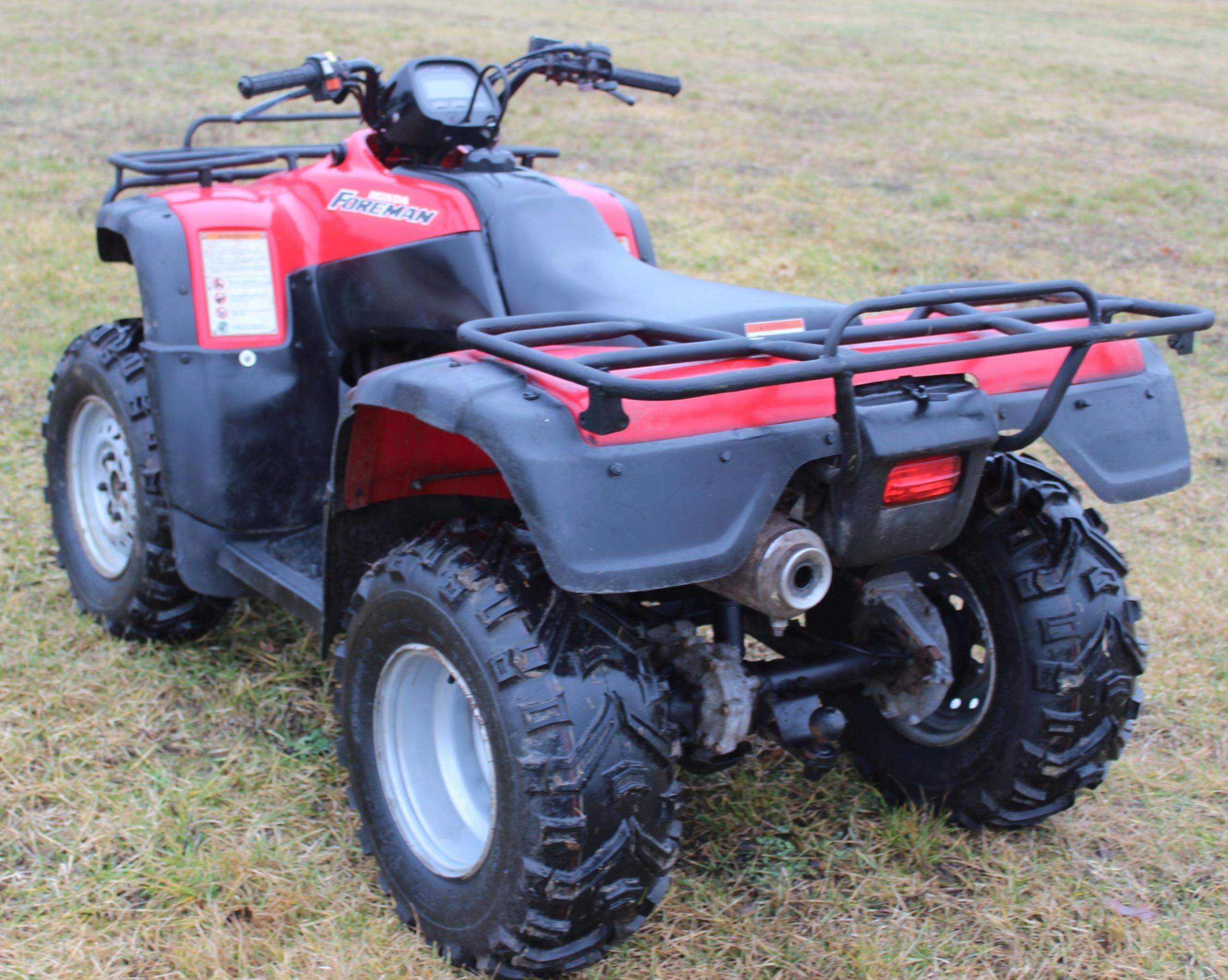 Квадроцикл honda trx 350