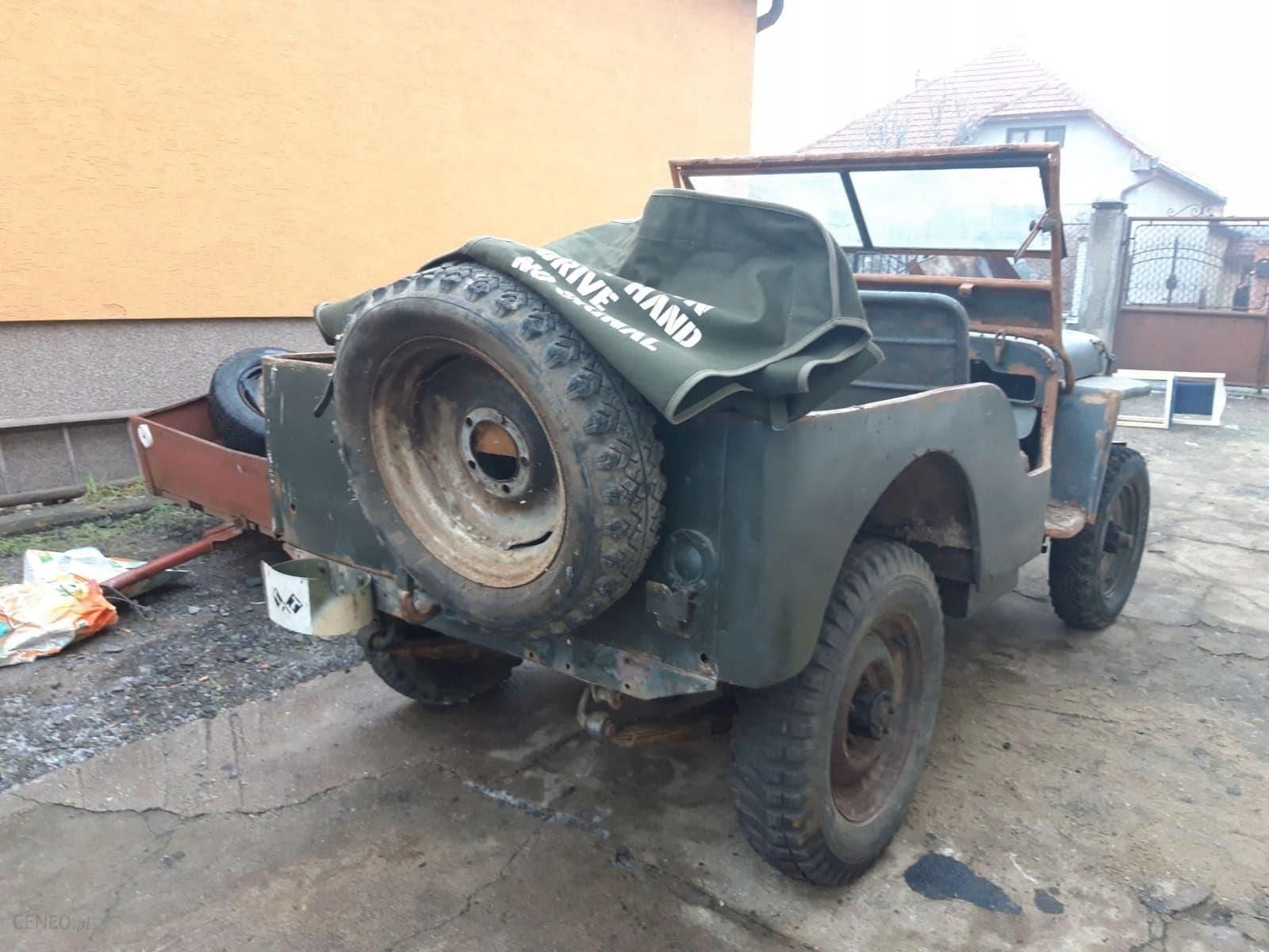 Jeep Willys MB 42/43 Radiostacja Opinie i ceny na Ceneo.pl