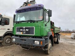 Zdjęcie MAN WYWROTKA 19-293 HDS 4X4 wywrotka Bolesławiec - Chełmża