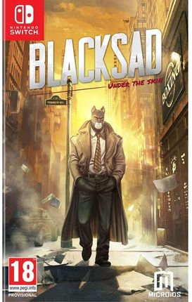 Blacksad: Under The Skin Limited Edition (Gra NS)