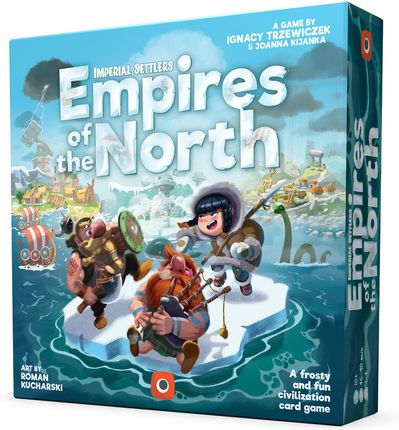 Imperial Settlers: Empires of the North (Gra W Wersji Angielskiej)