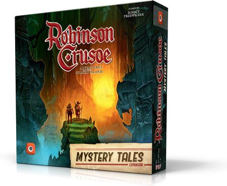 Robinson Crusoe: Mystery Tales (Gra W Wersji Angielskiej)