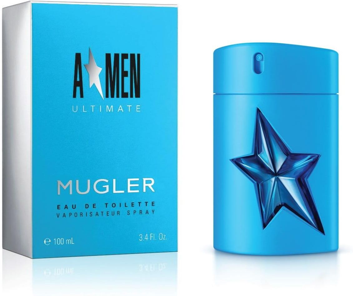 在庫処分大特価 新しい香り Thierry Mugler A Men Ultimate Edt Sp 100ml エッセンシャルズ