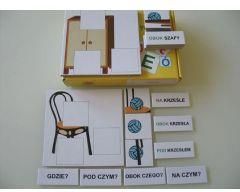 Zdjęcie Arson Zestaw Dydaktyczny Przyimki - Nowe Brzesko