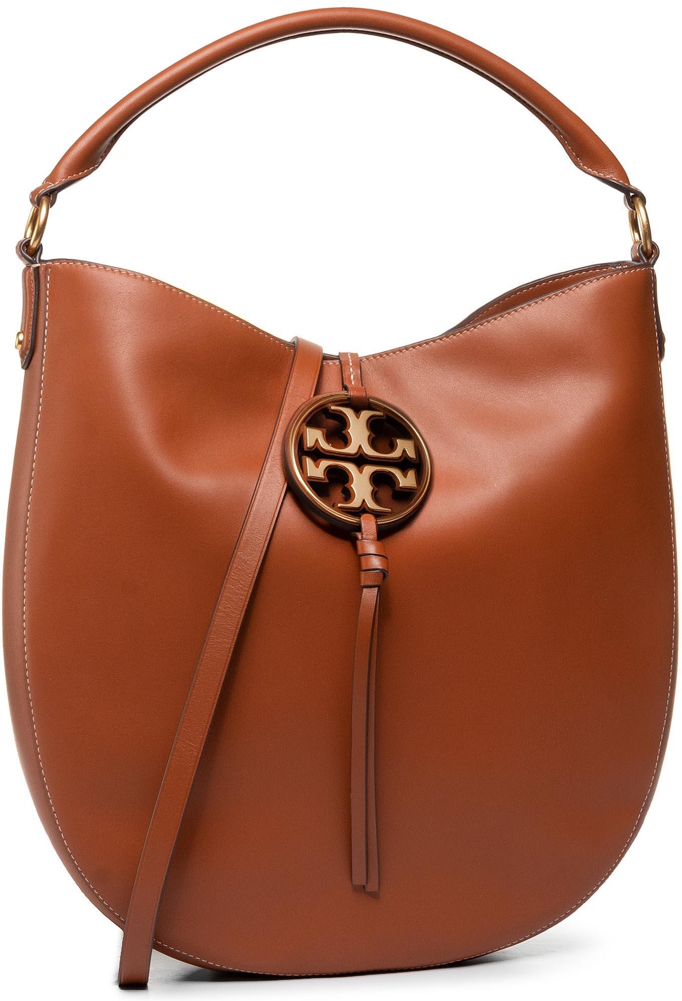 Tory burch miller discount metal slouchy hobo