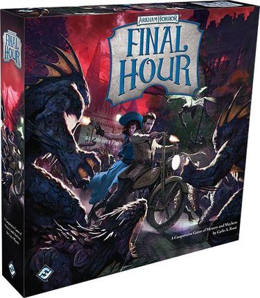 FFG Arkham Horror: Final Hour (Gra W Wersji Angielskiej)