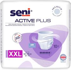 Zdjęcie Seni Active Plus Majtki chłonnne XXL 140-190 cm 10 szt. - Tarnów