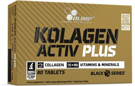 Olimp Kolagen Activ Plus Sport 80 Tabl.