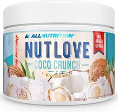 Allnutrition Nutlove Coco Crunch krem migdałowo-kokosowy 500G