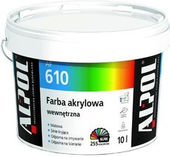 Zdjęcie Alpol Farba akrylowa wewnętrzna AF610 10l - Koszalin