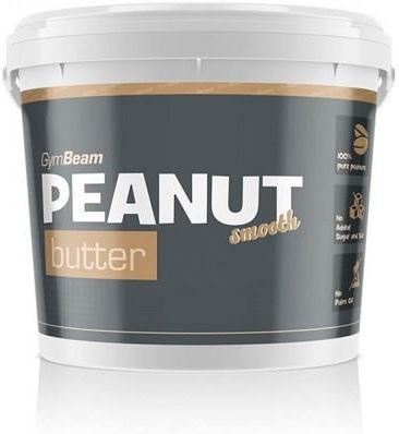 Gymbeam Peanut Butter 100% Natural Smooth 340G