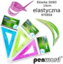 Zdjęcie Penword Ekierka Elastyczna 30/60 - Mszana Dolna