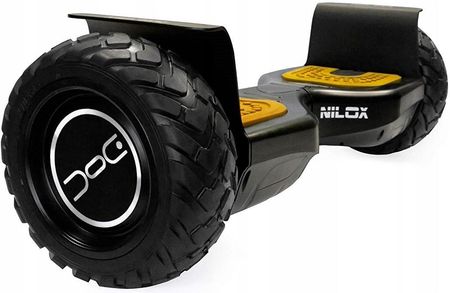 Produkt z Outletu: Hoverboard Nilox Doc Off Road Ul 2272 Bluetooth