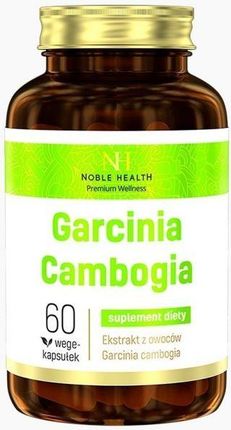 Noble Health Garcinia Cambogia x 60 wege-kaps