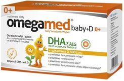 Zdjęcie Omegamed Baby+D 0+ 60 kaps - Słubice