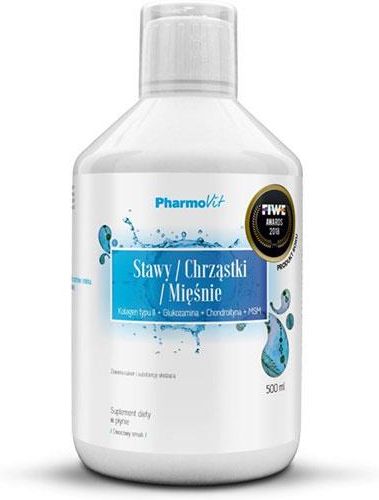 Pharmovit Stawy Chrząstki Mięśnie Płyn 500 Ml - Opinie I Ceny Na Ceneo.pl