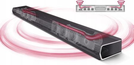 Sprz t audio z outletu Produkt z Outletu Lg DSH7 Soundbar 150W 4.0 WiFi Bt 2xHDMI Ceny i opinie Ceneo.pl