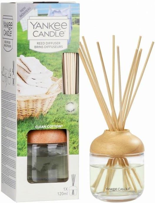 Yankee Candle Clean Cotton 100ml Reed Diffuser – Julian Charles Home