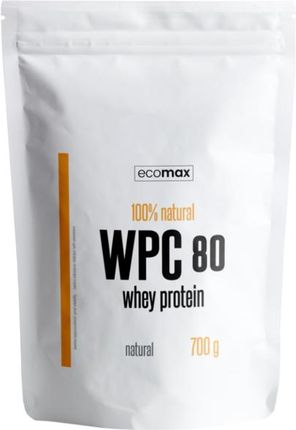 Ecomax 100% Natural Wpc 80 700g