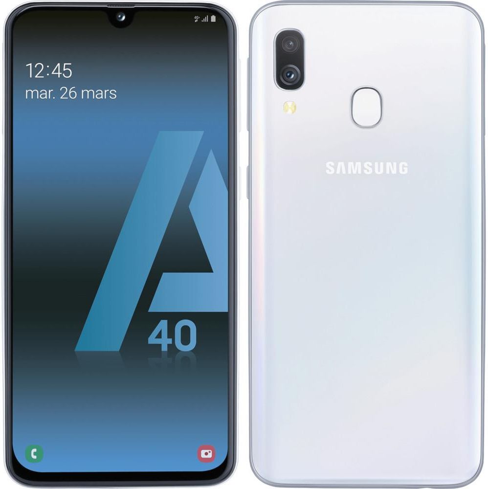 galaxy a40 white