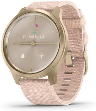 Produkt z Outletu: Garmin Vivomove Style (różowy) - Ceny i