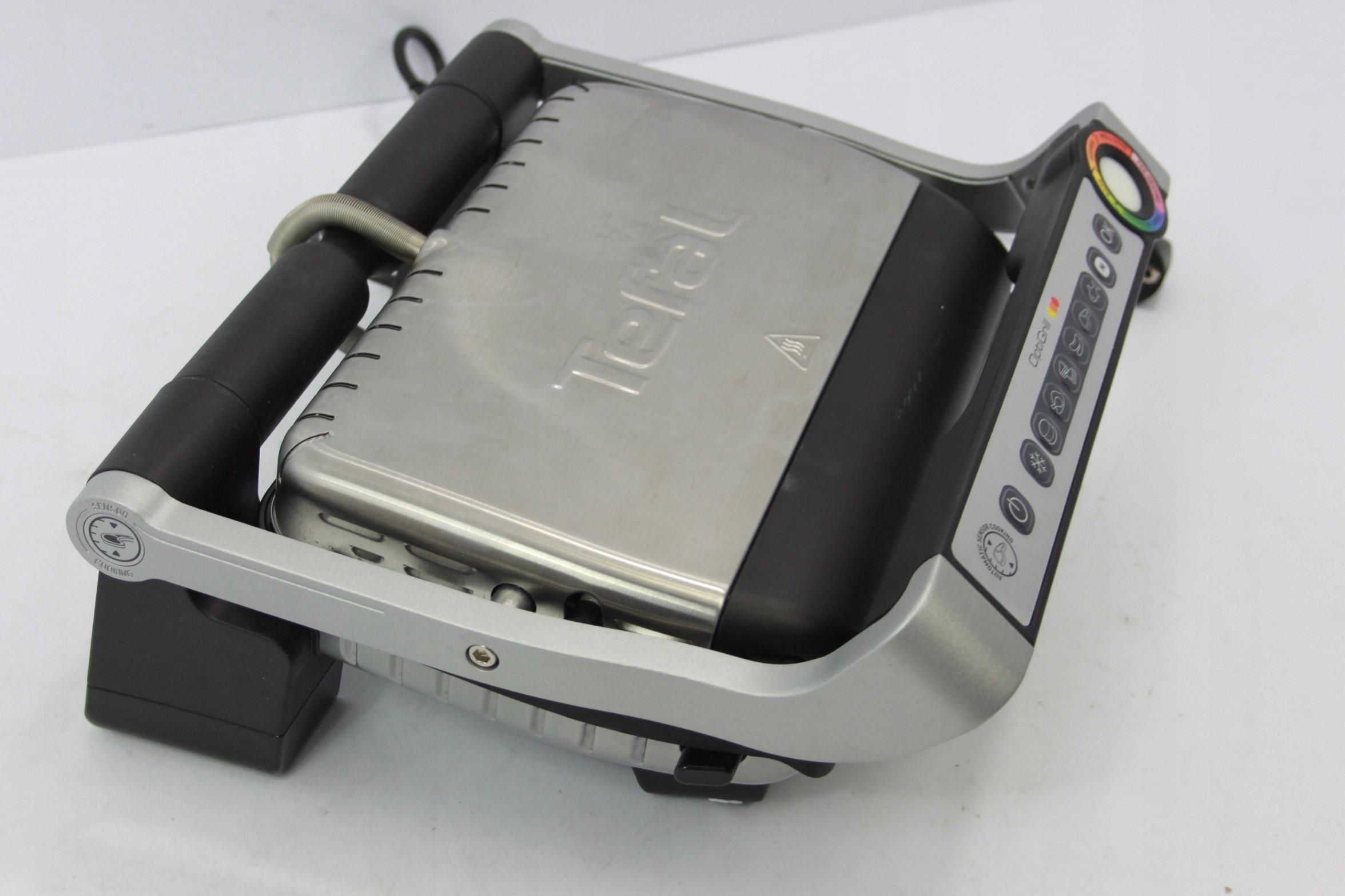 Outlet ma e AGD Produkt z Outletu Grill elektryczny Tefal Gc 702D